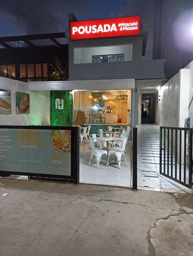 Pousada Maceio E Massa Экстерьер фото