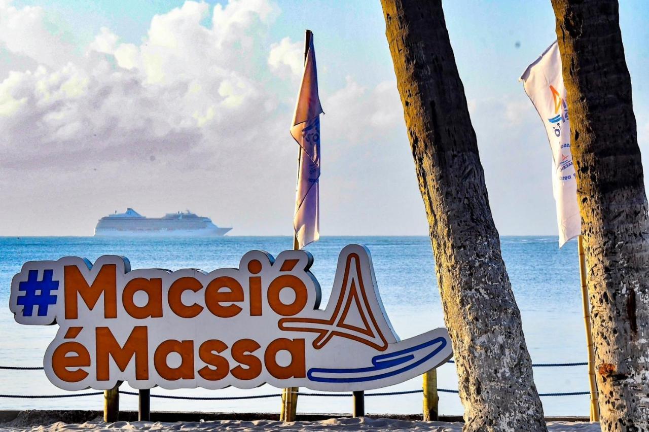 Pousada Maceio E Massa Экстерьер фото